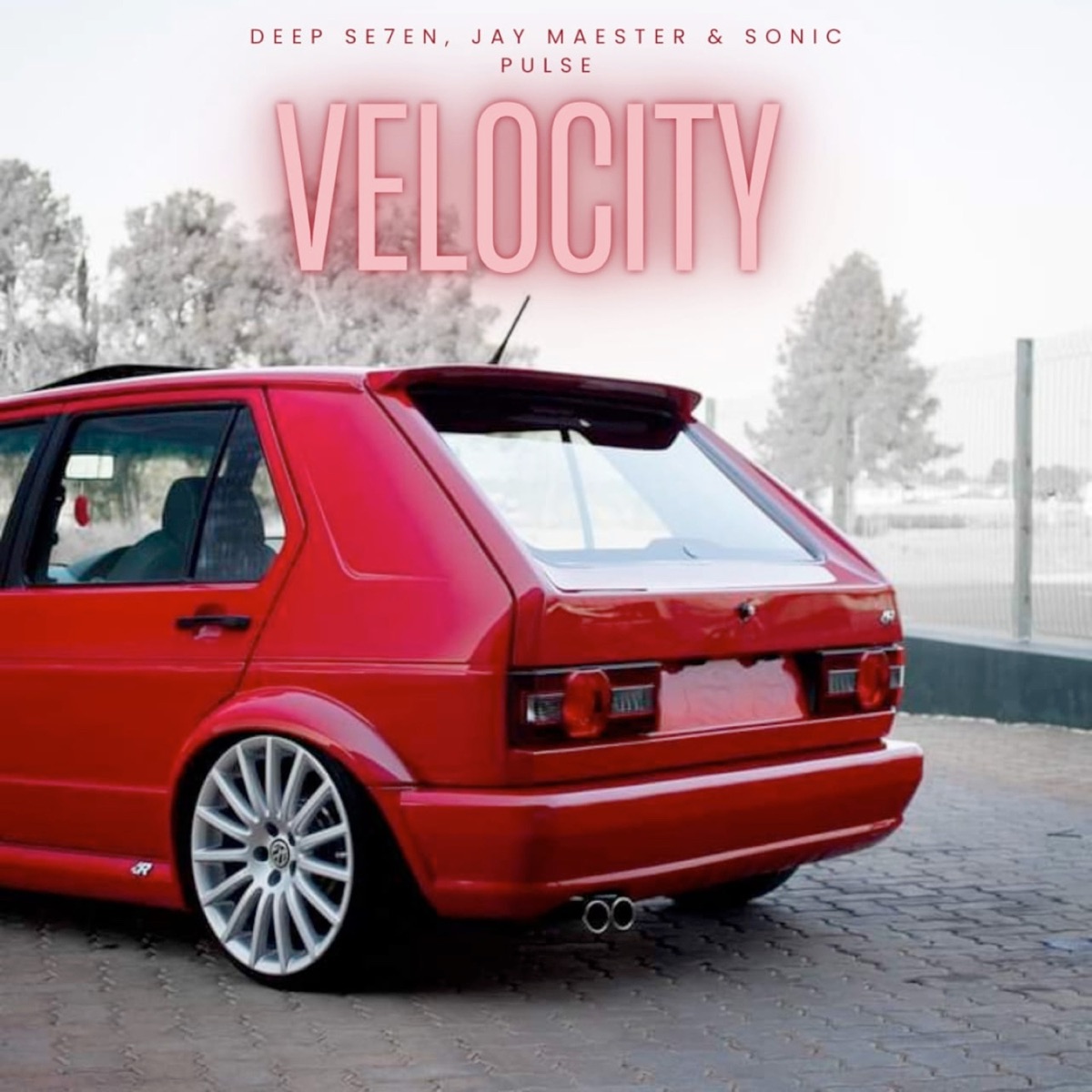 Velocity - Single by Deep Se7en, Jay Maester & Sonic Pulse album cover