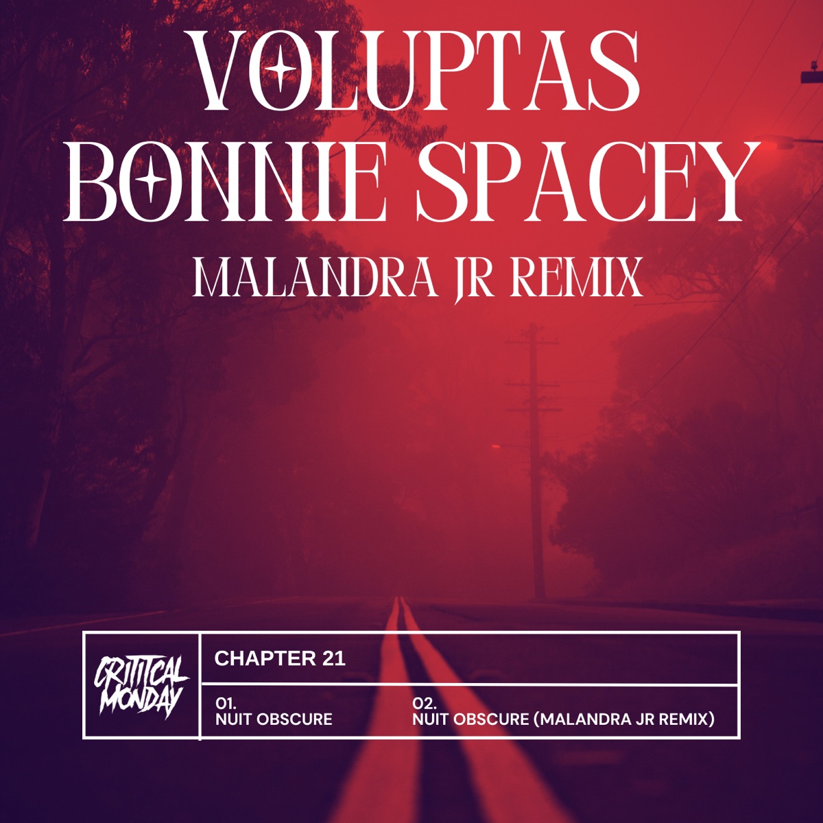 Chapter 21: Voluptas & Bonnie Spacey - Single by Voluptas, Bonnie Spacey & Malandra Jr. album cover