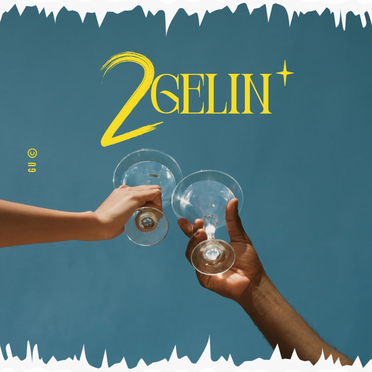 2 Gelin - Single by Gu Original album cover