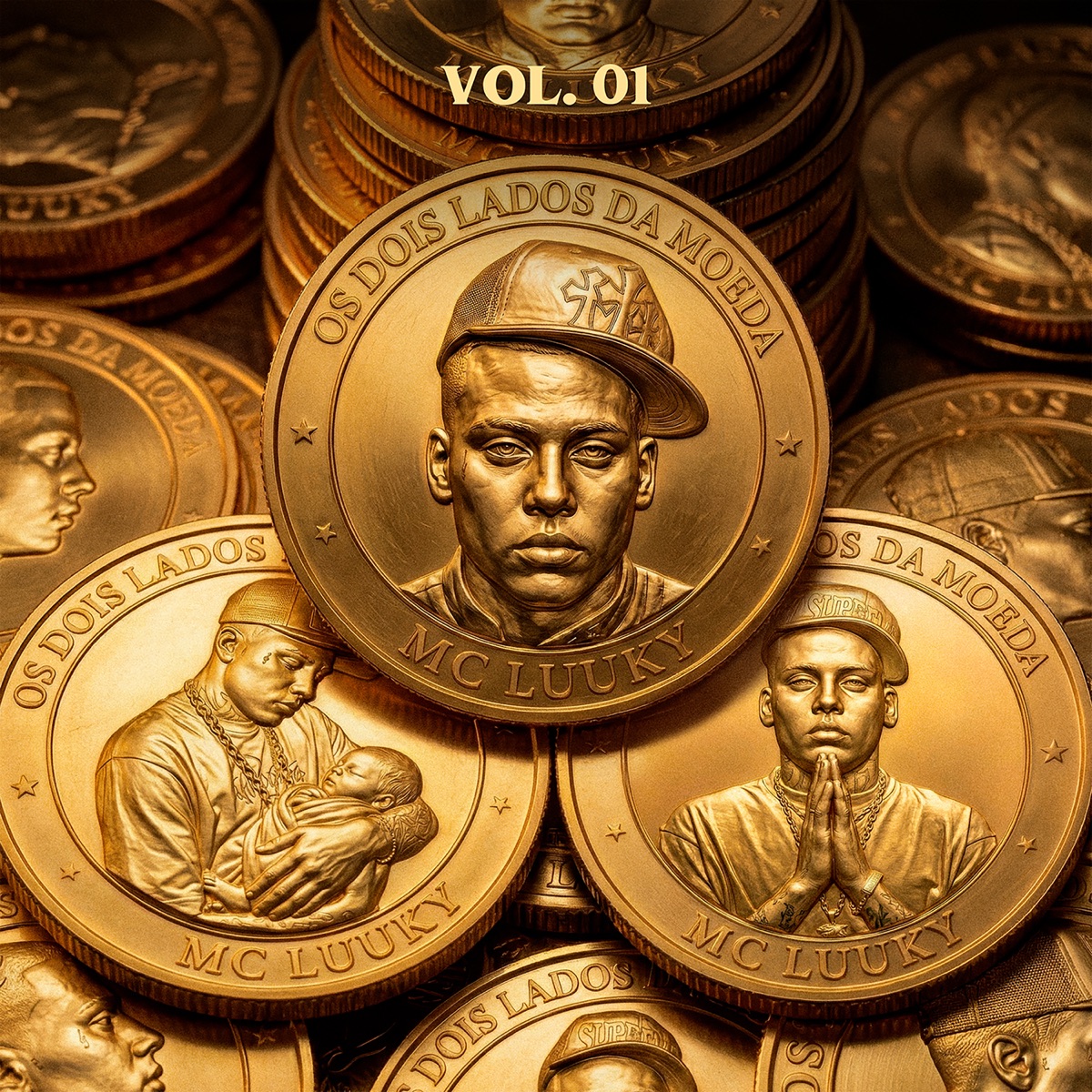Vou Voltar Pra Rua - Single by MC LUUKY, MC Joãozinho VT, MC Vine7 & DJ Menor PR album cover