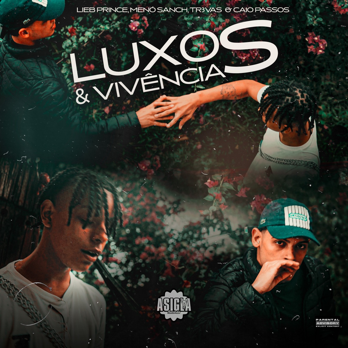 Luxos & Vivências (feat. TR3VAS) - Single by Menó Sanch, Caio Passos & Lieb Princx album cover