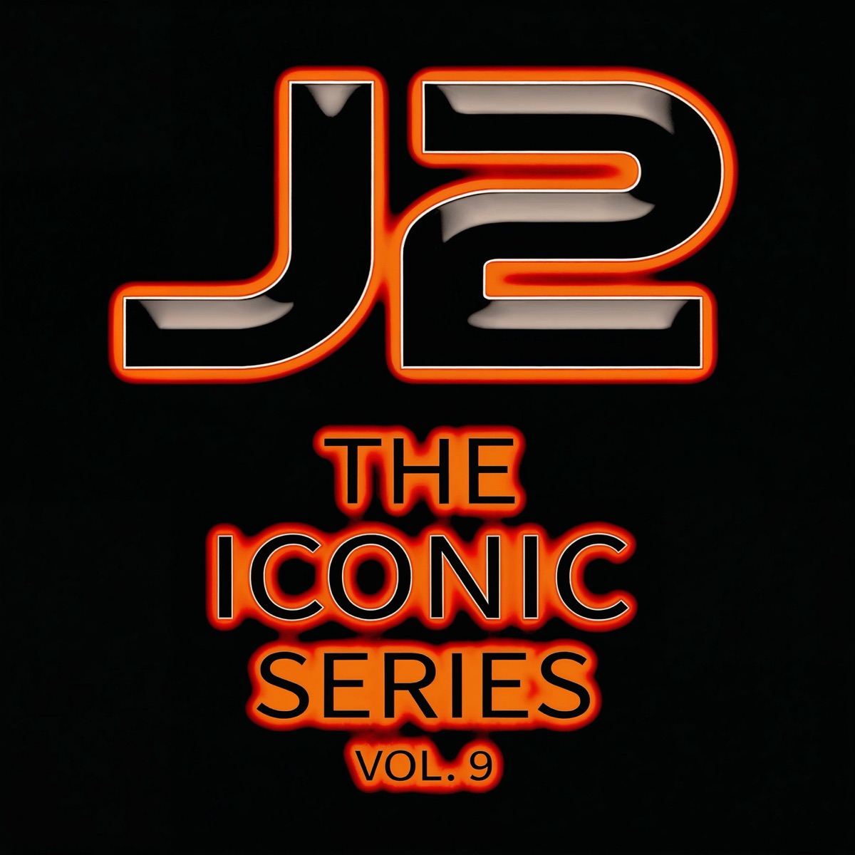 J2 The Iconic Series, Vol.9 by J2 album cover