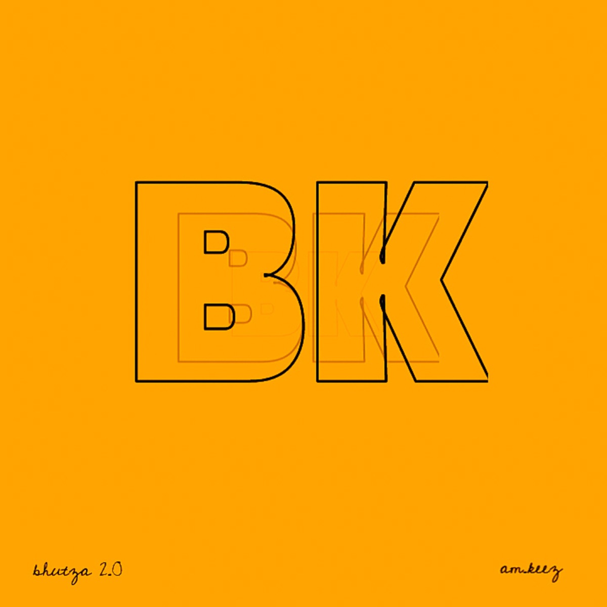 BK - Single by AM.Keez & Bhutza 2.0 album cover