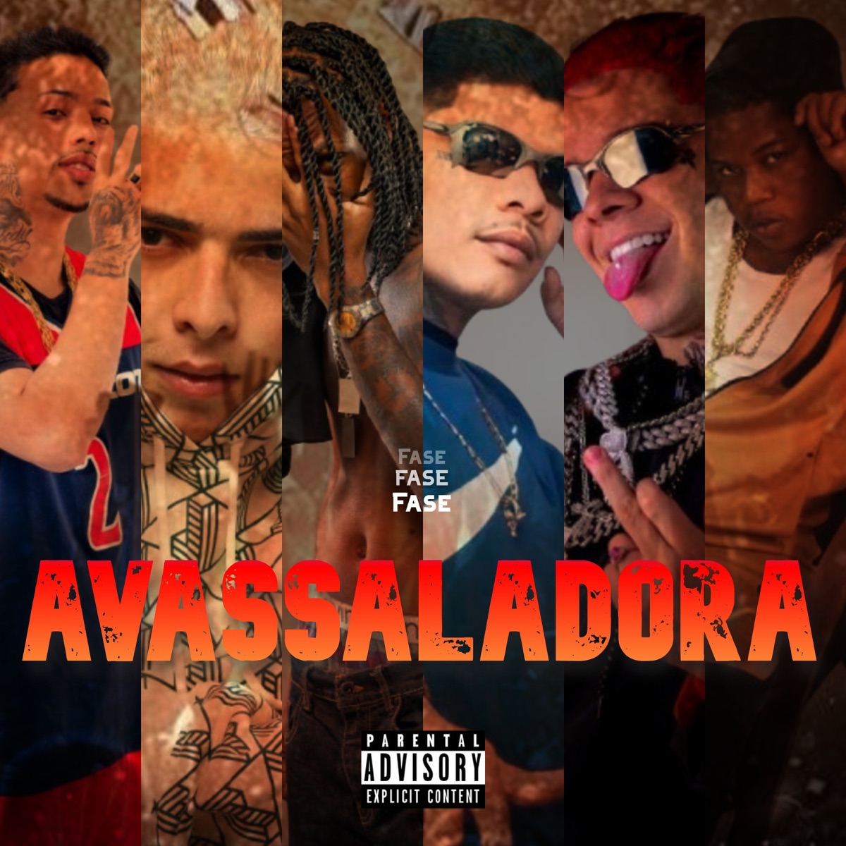 Fase Avassaladora - Single by DJ João mdp, Deiveson Alves, Mc Menor DN, Mc Pedrin do Engenha, DJ NARDIIN & Mc Anjim album cover