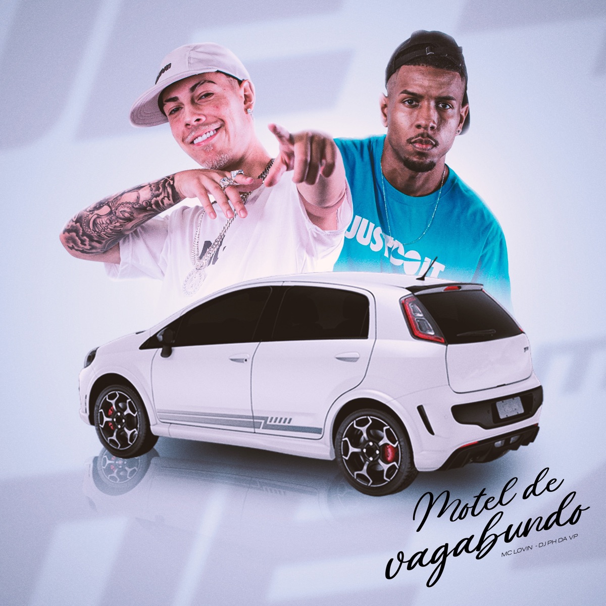 Motel de Vagabundo - Single by McLOVIN & DJ PH DA VP album cover