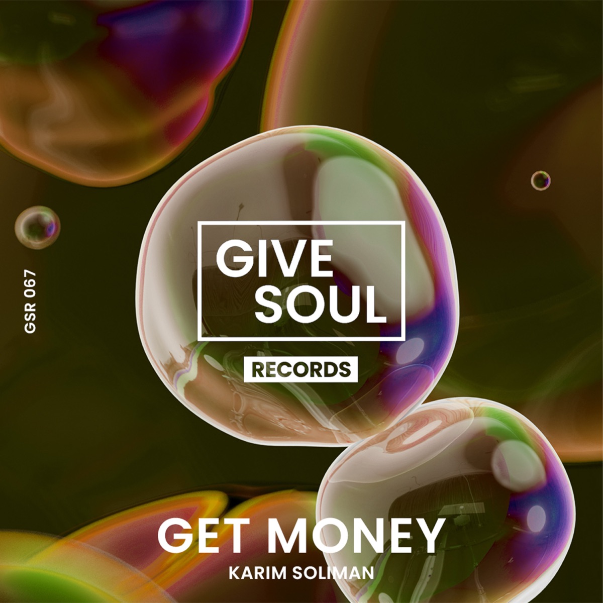Get Money - Single by Karim Soliman album cover