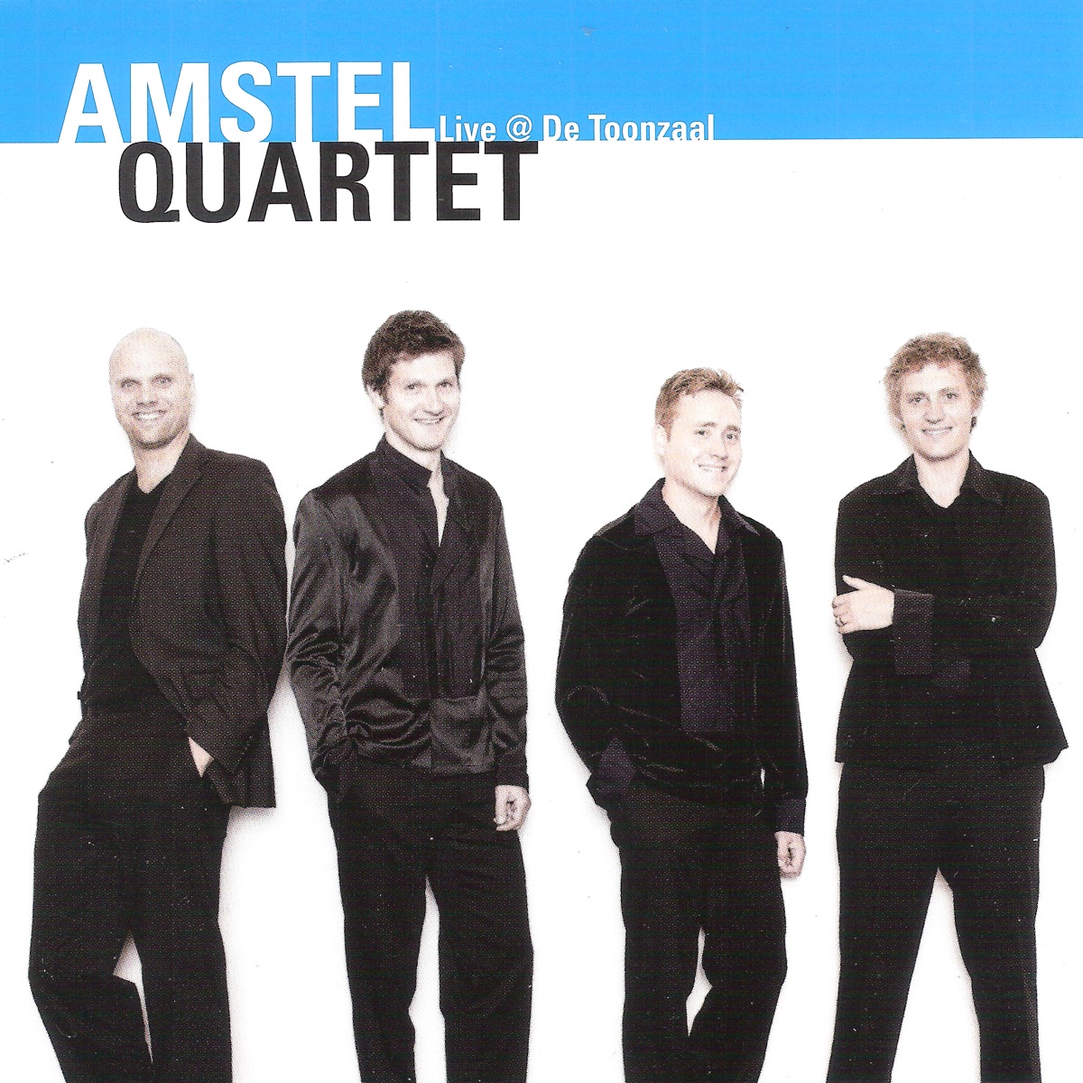 Live @ De Toonzaal by Amstel Quartet album cover