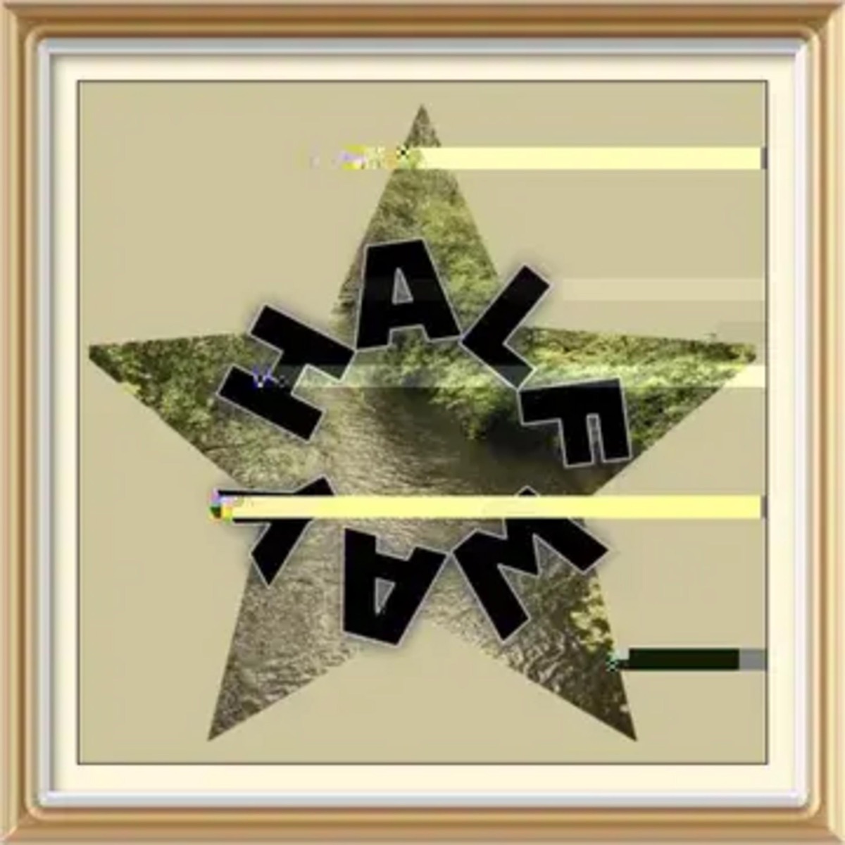 HALFWAY - Single by miguwop album cover