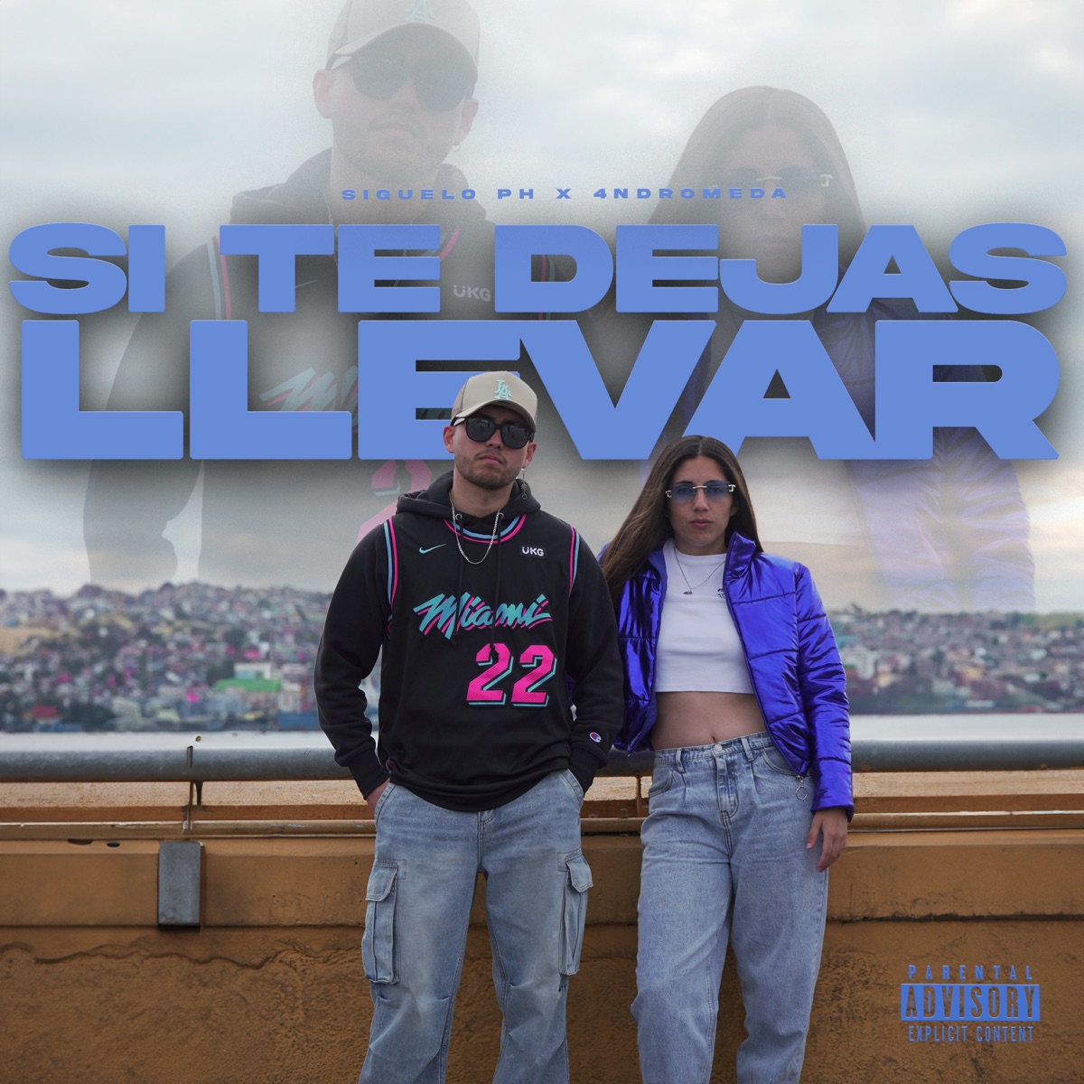 Si te dejas llevar - Single by Siguelo PH & 4ndromeda album cover