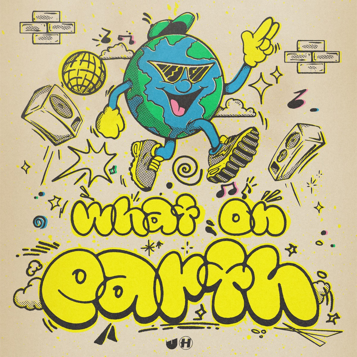 What On Earth by Unglued album cover