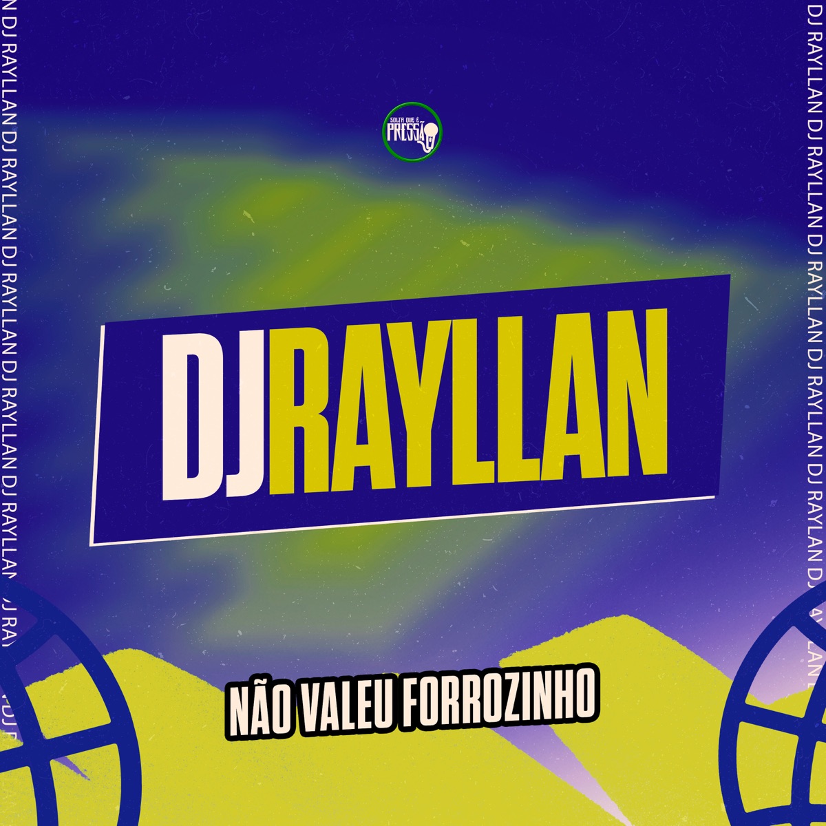 Não Valeu Forrozinho - Single by DJ Rayllan album cover