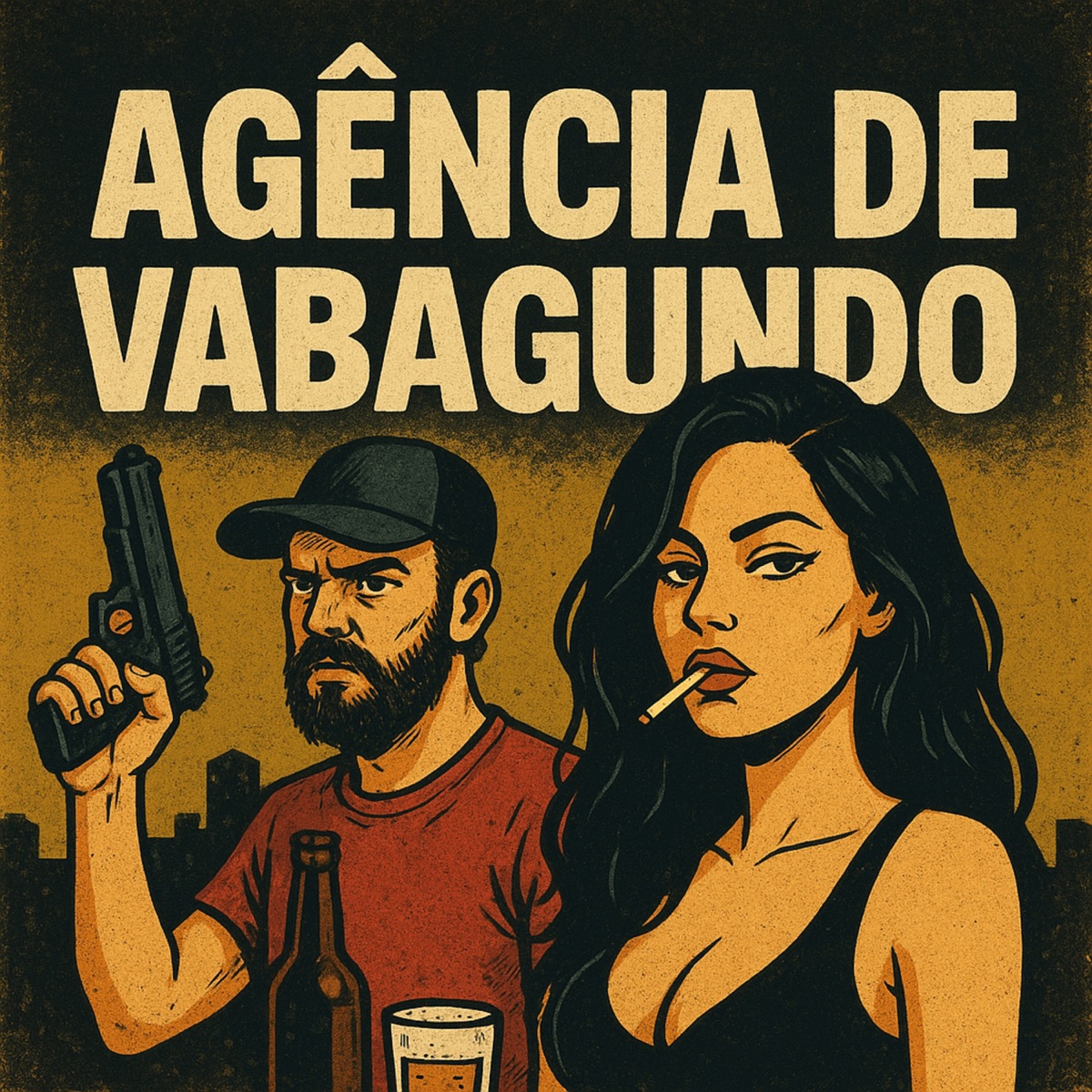 Agência de Vagabundo - Single by TL Cria & dj cn da terrinha album cover