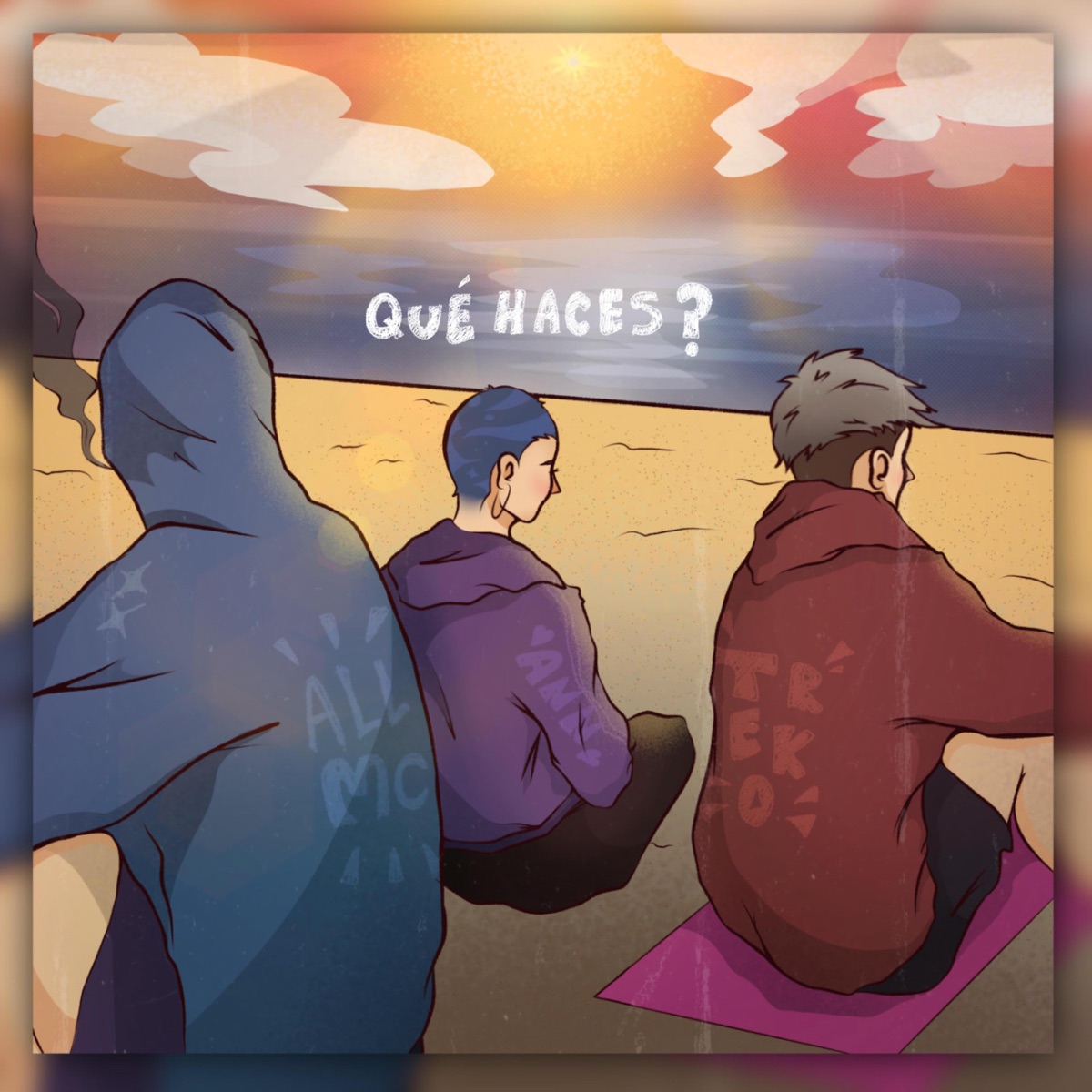 Qué haces? - Single by Mc Treko & Treko EKZ album cover
