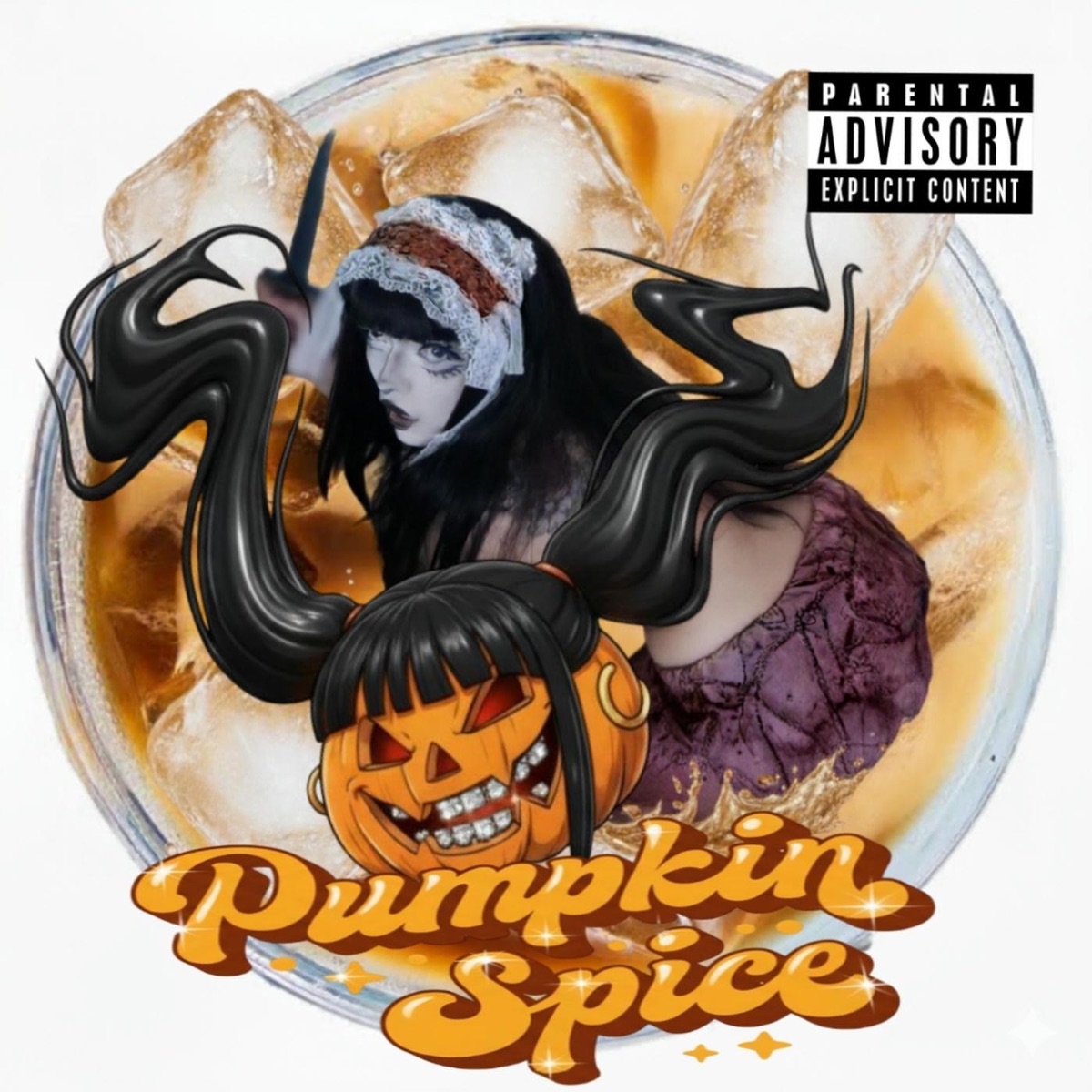 Pumpkin Spice - Single by Kumiiikkoo album cover