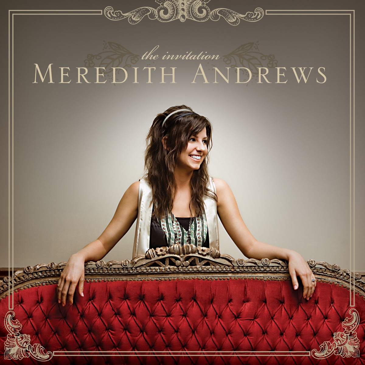 The Invitation by Meredith Andrews album cover