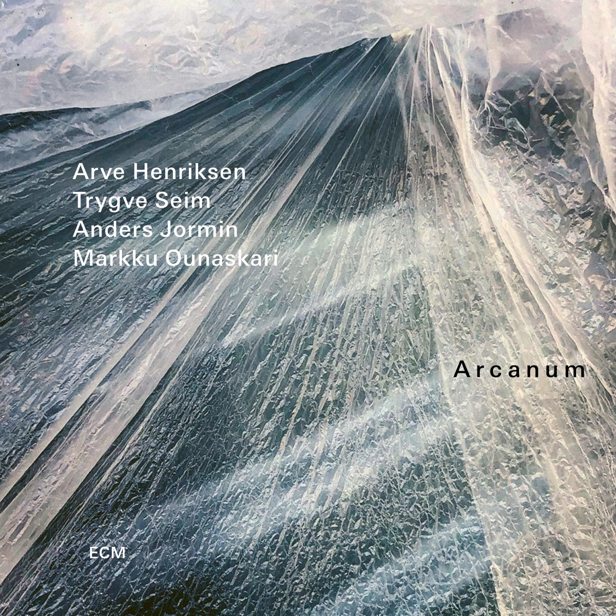 Arcanum by Arve Henriksen, Trygve Seim, Anders Jormin & Markku Ounaskari album cover