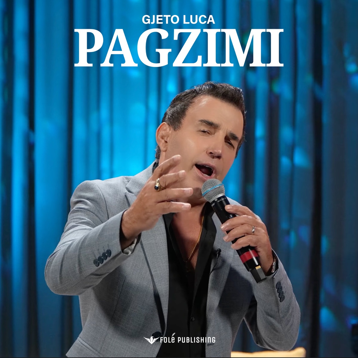 PAGZIMI - Single by Gjeto Luca album cover