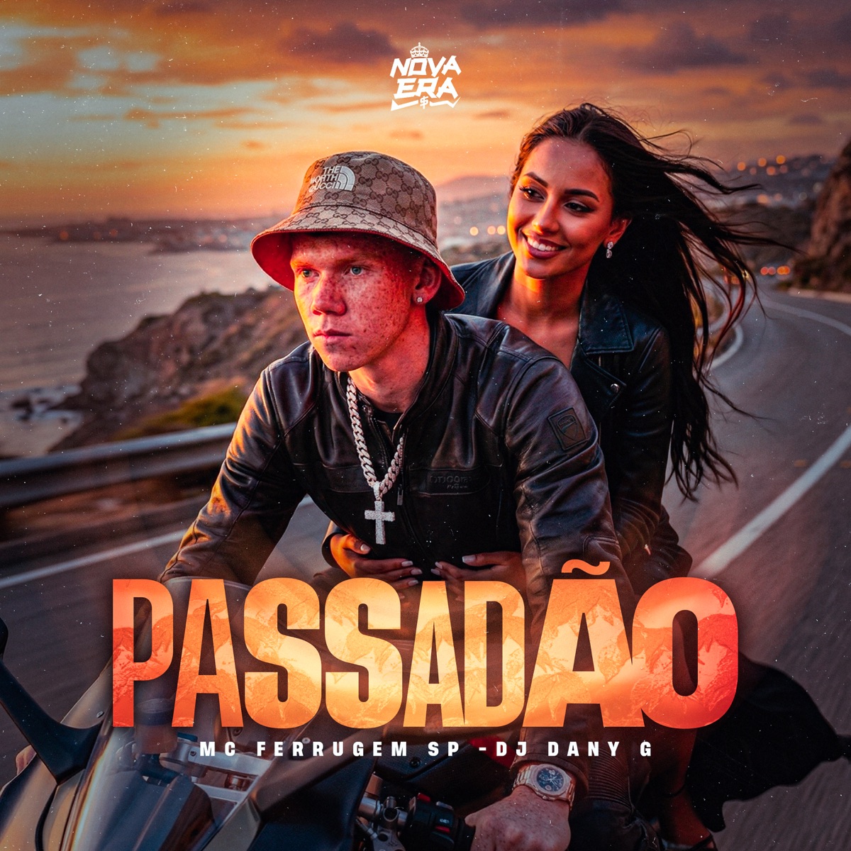 Passadão - Single by Mc Ferrugem SP & Dany G album cover
