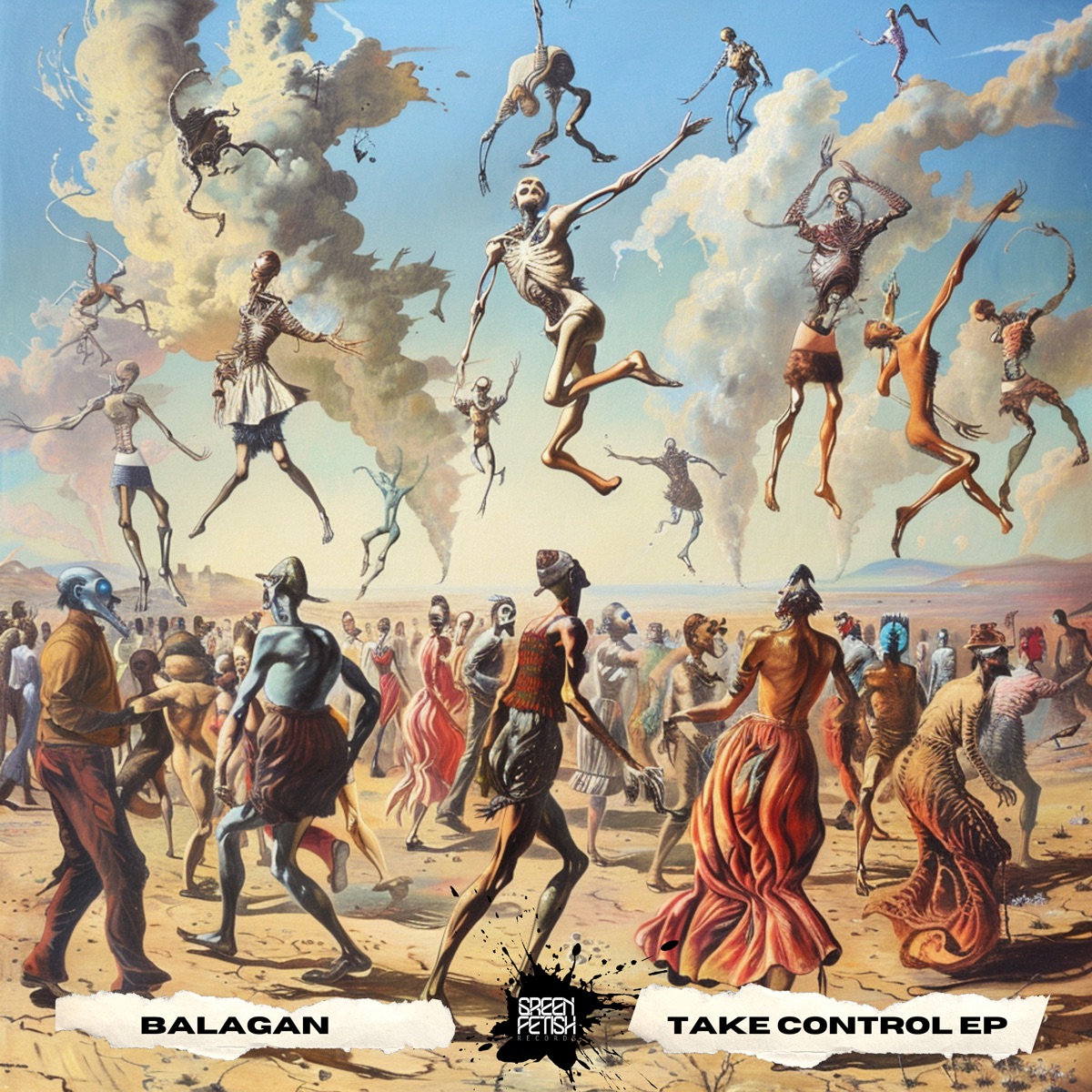 Take Control - EP by Balagan album cover
