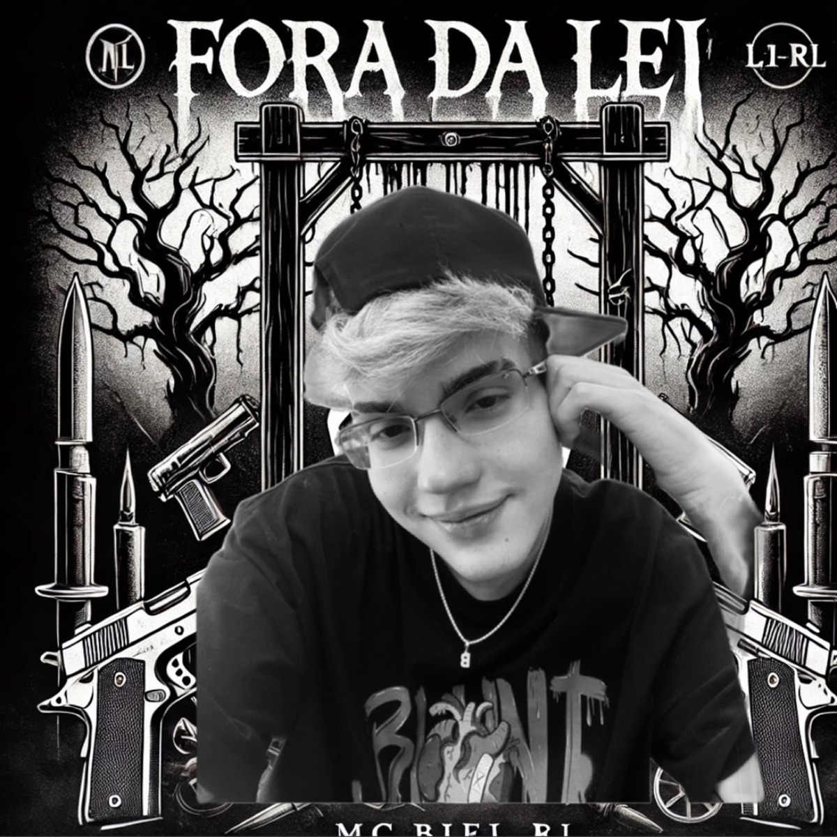 Fora da Lei - Single by mc biel rl album cover