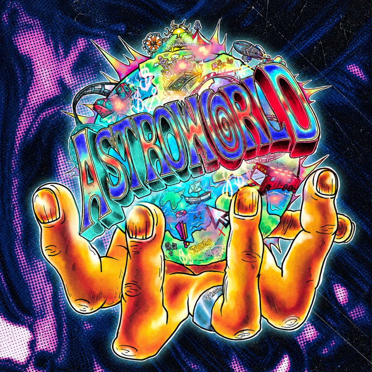 BAIDAKJEVE (Astroworld) - Single by Klepp & Peggern ft. Baggern album cover