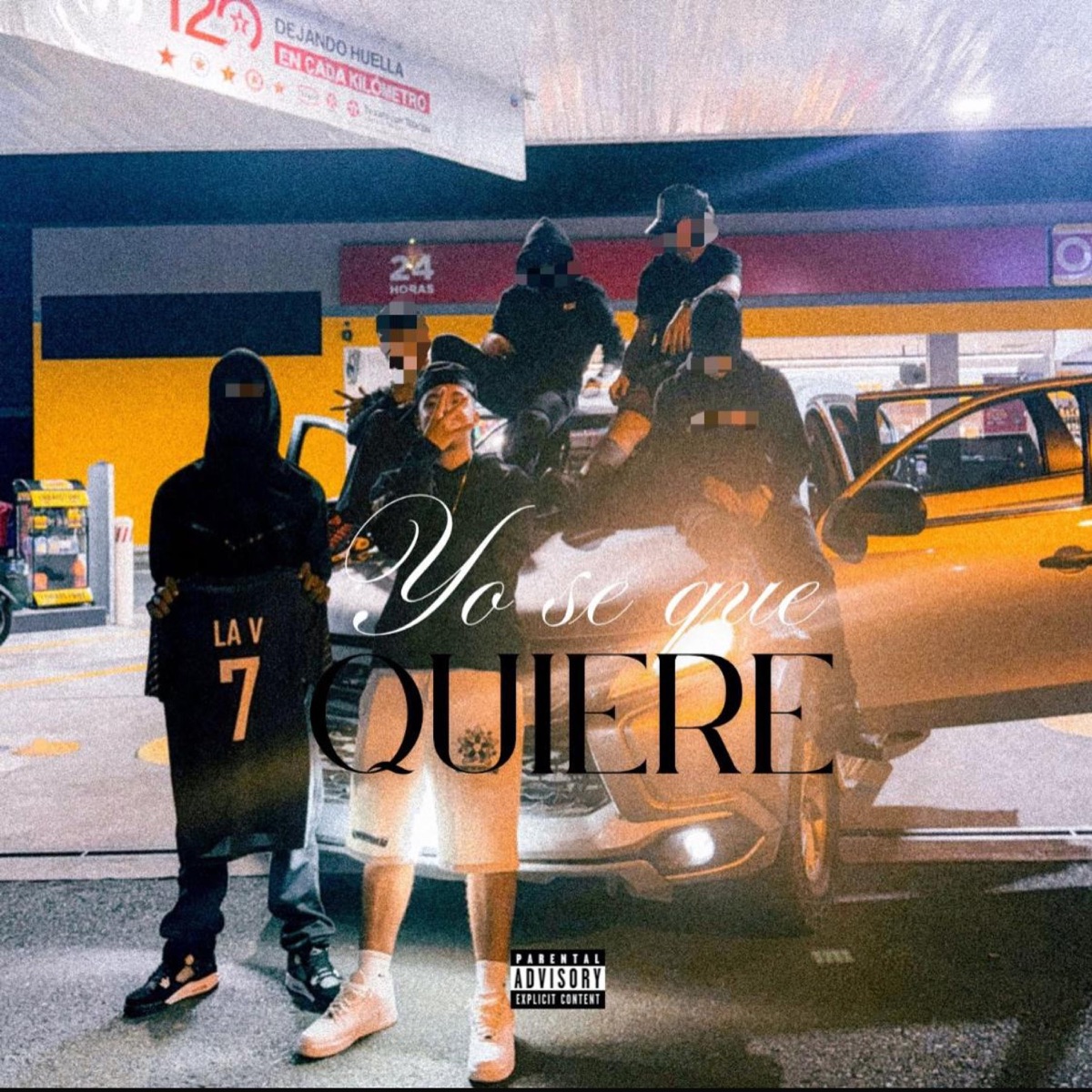 YO SE QUE QUIERE - Single by LA V album cover