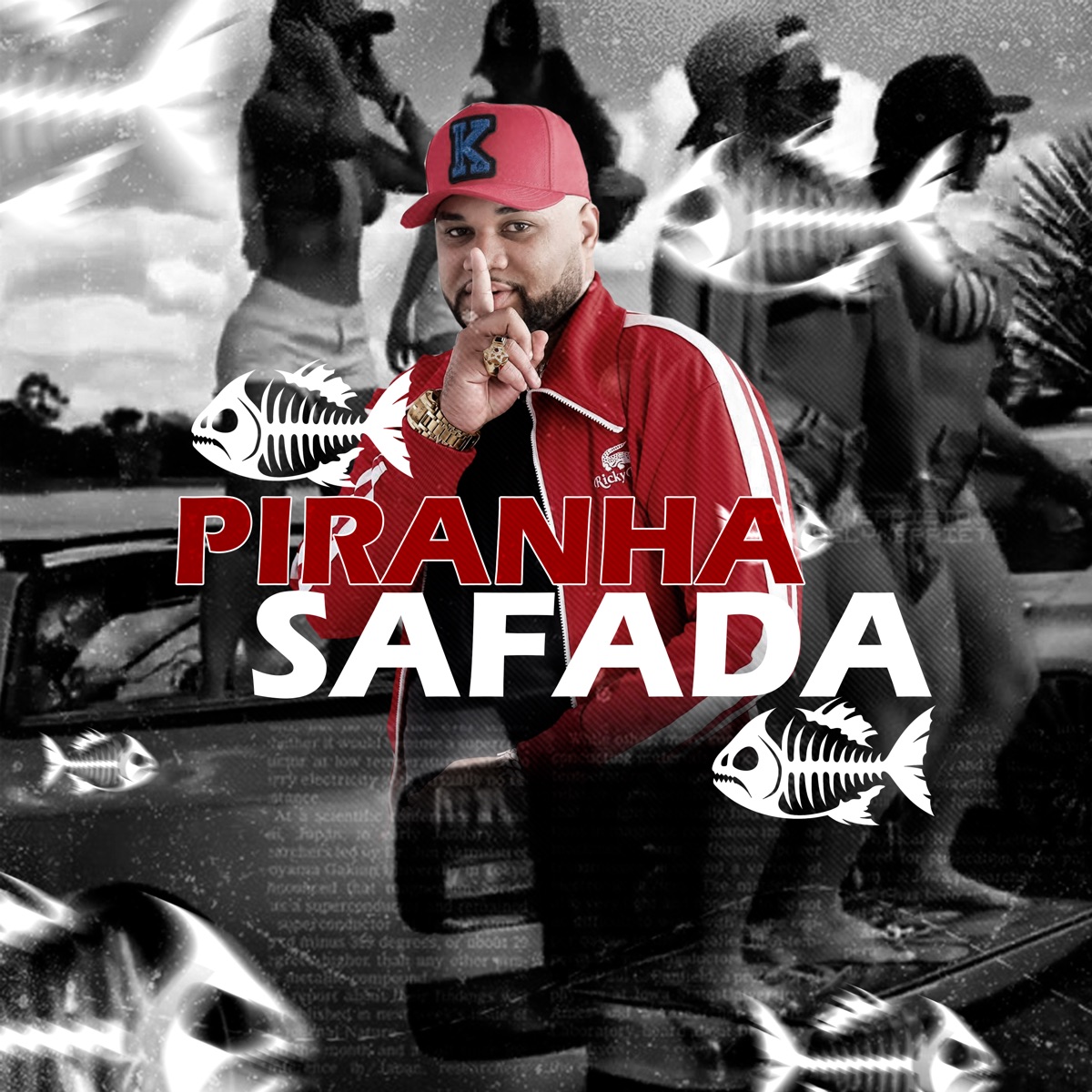 Piranha Safada (Eletrofunk) - Single by CE PROD & Mc Vitinho Vibe album cover