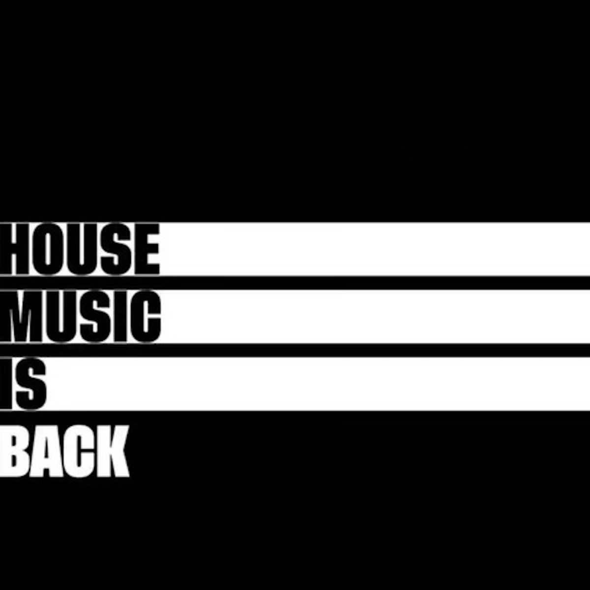 House Music Is Back - Single by BADDIES ONLY album cover