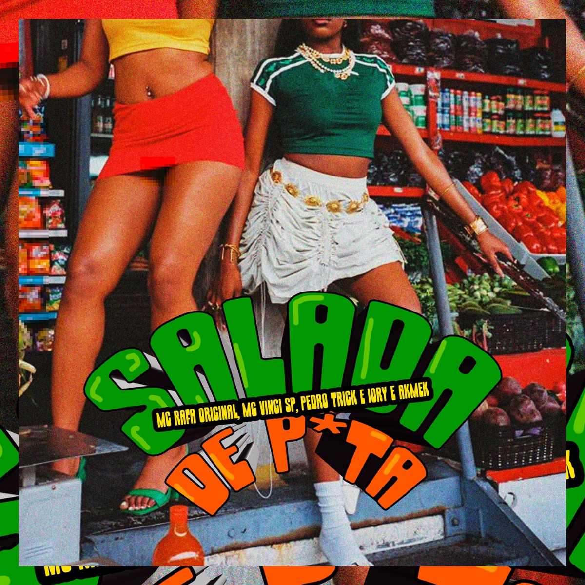Salada de P*ta (feat. Pedro Trick) - Single by MC Rafa Original, McVinciSp & iory album cover