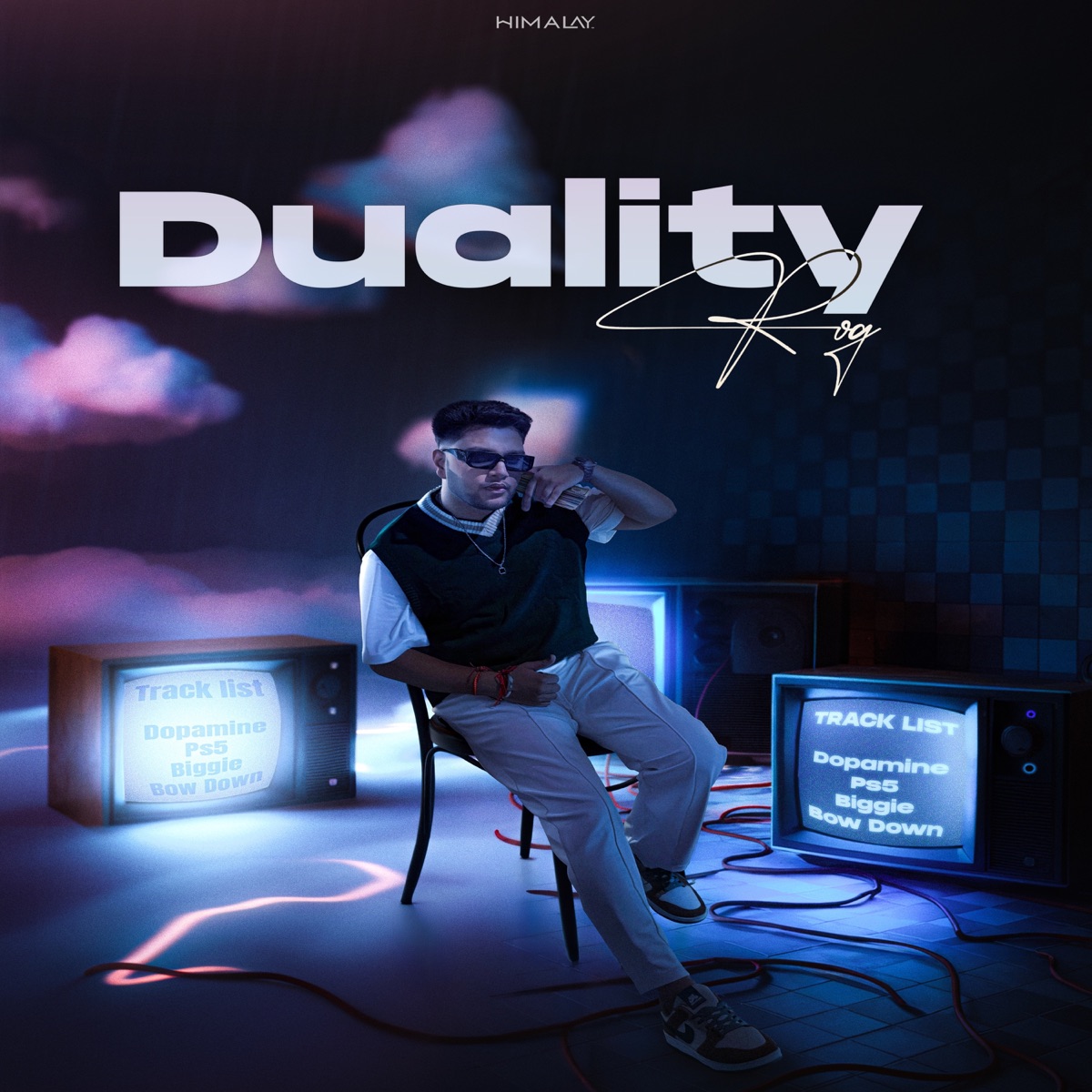 Duality - EP by Rog Music album cover