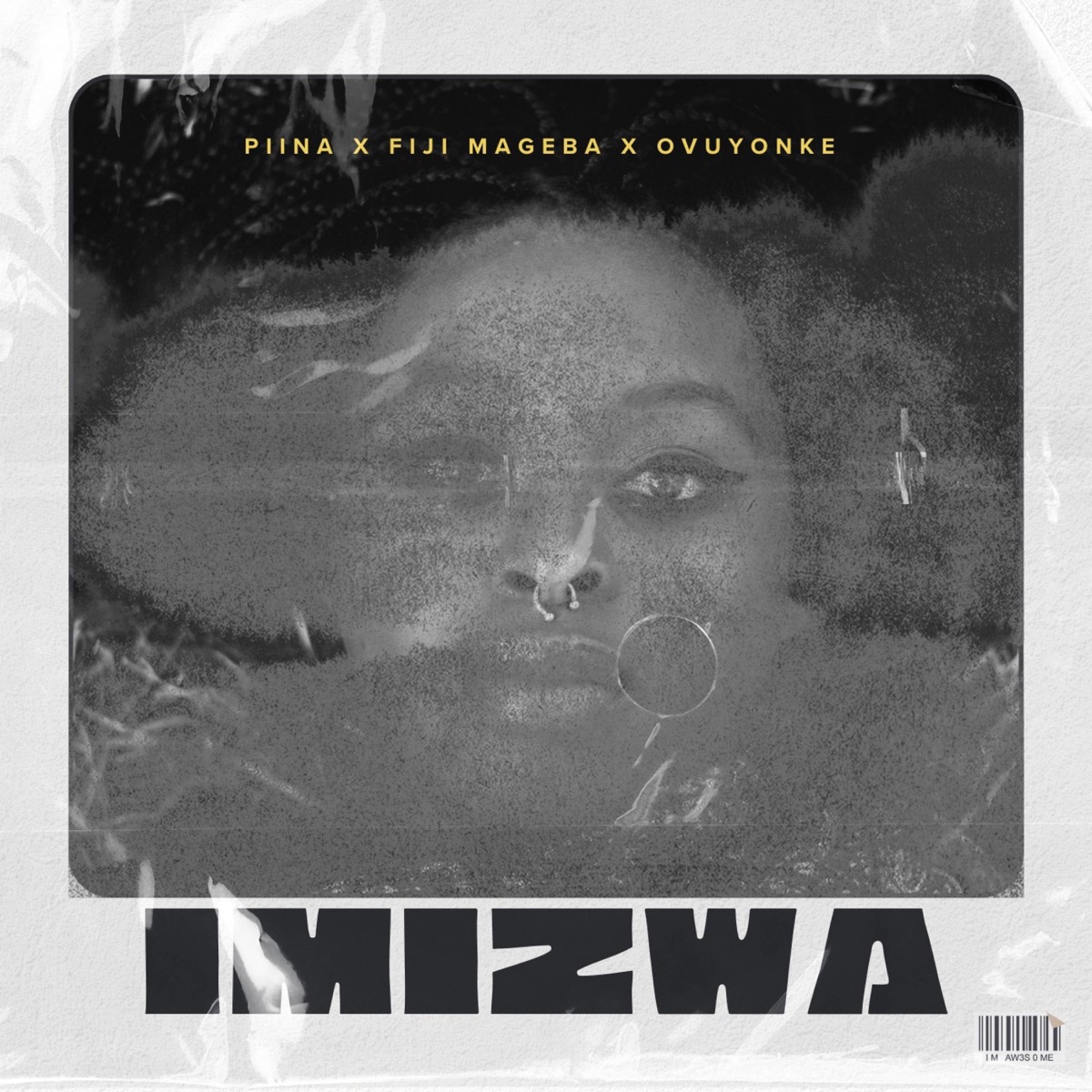 Imizwa (feat. Fiji Mageba & Ovuyonke) - Single by Piina album cover