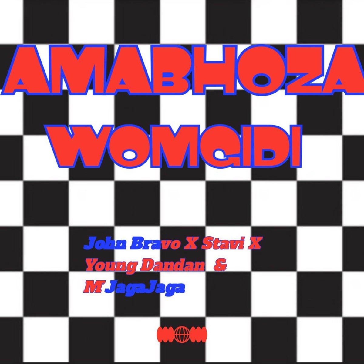 Amabhoza Womgidi (feat. Mjagajaga) - Single by John bravo, young Dandan & stavi album cover