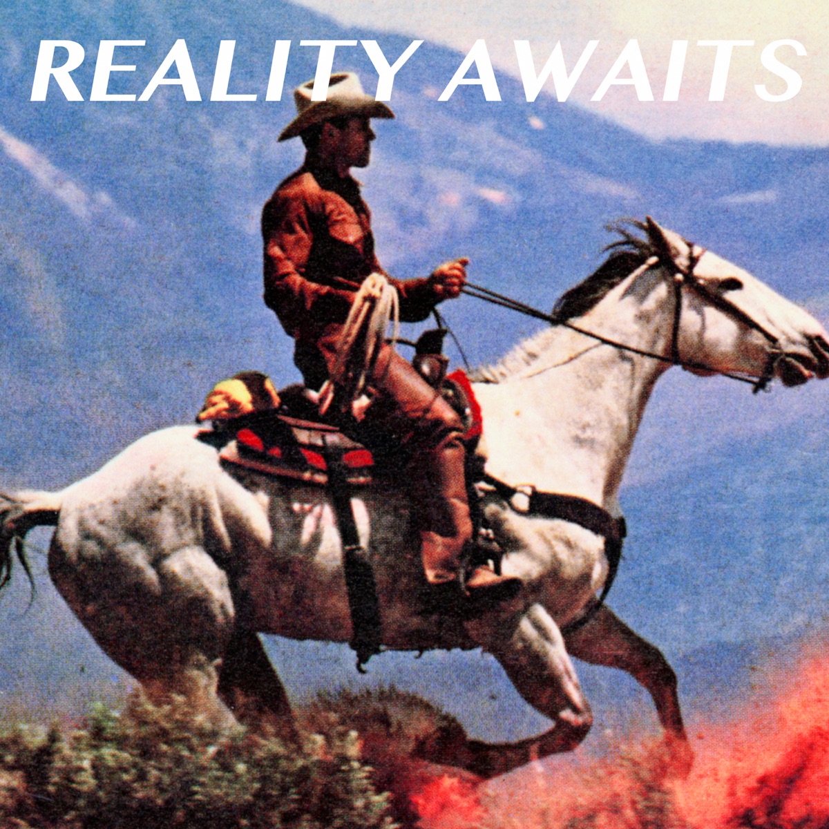 Reality Awaits by The Strokes album artwork