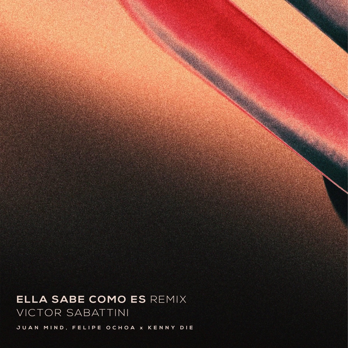 Ella Sabe Como Es (Victor Sabattini Remix) - Single by Juan Mind & Felipe Ochoa album cover