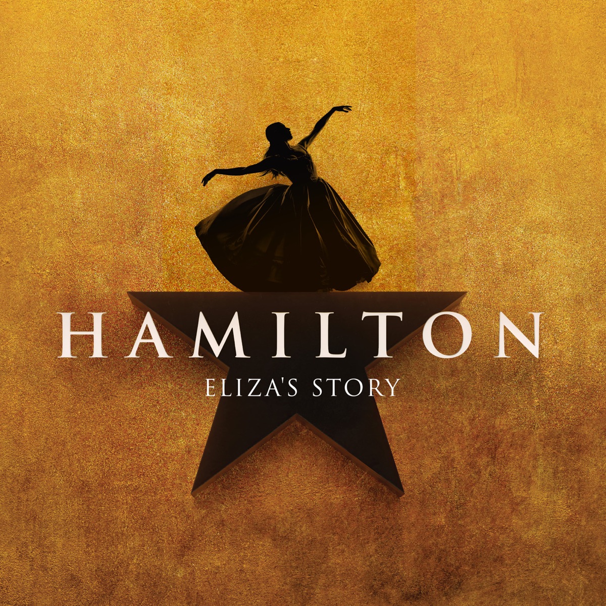 Hamilton: Eliza's Story - EP by Lin-Manuel Miranda album cover artwork