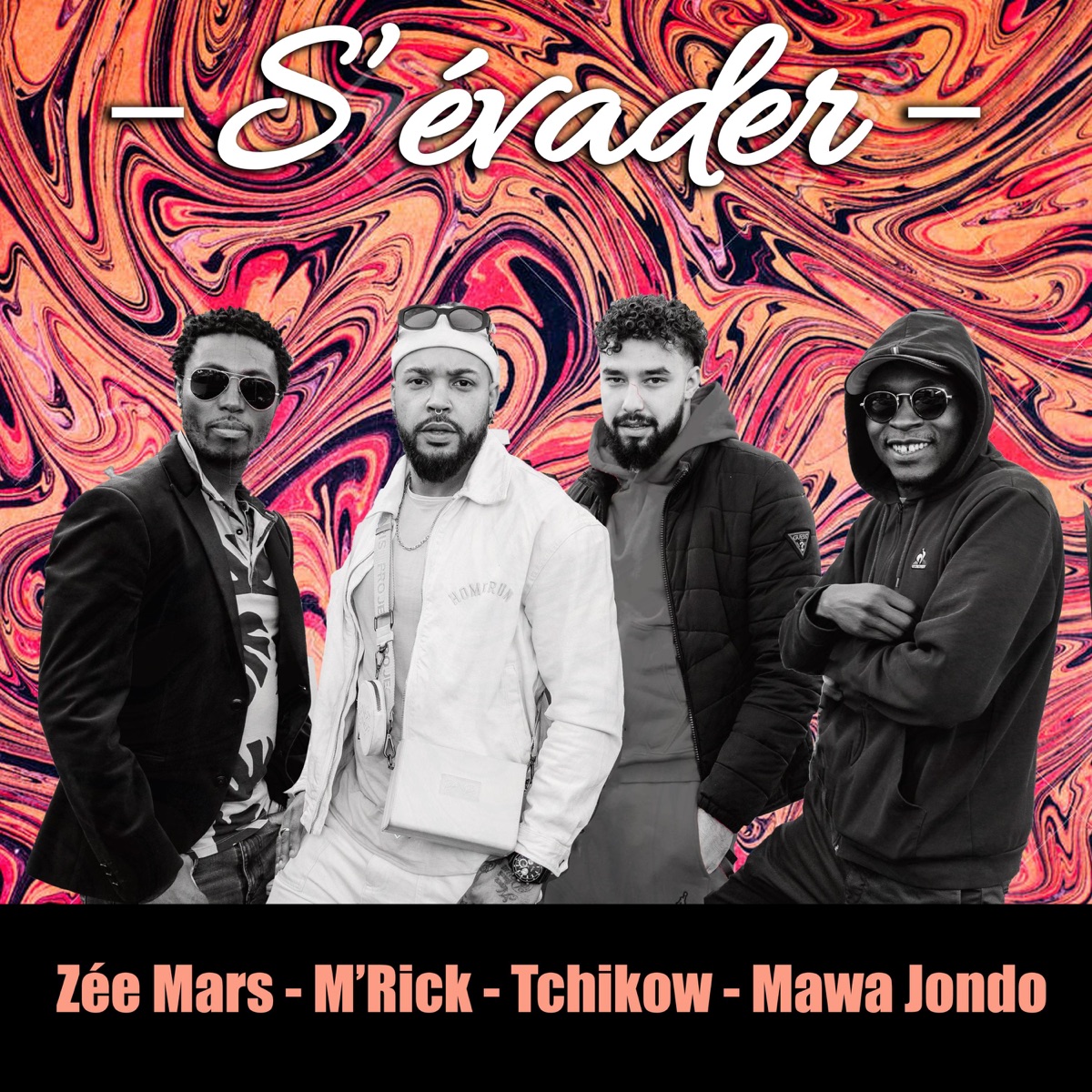 S'évader (feat. M'rik, Tchikow, Mawa Jondo & DD Cent) - Single by Zée Mars album cover