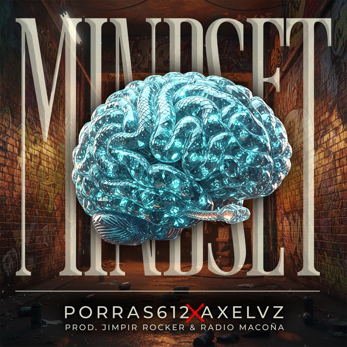 Mindset - Single by Porras 612 & Axel Tk album cover
