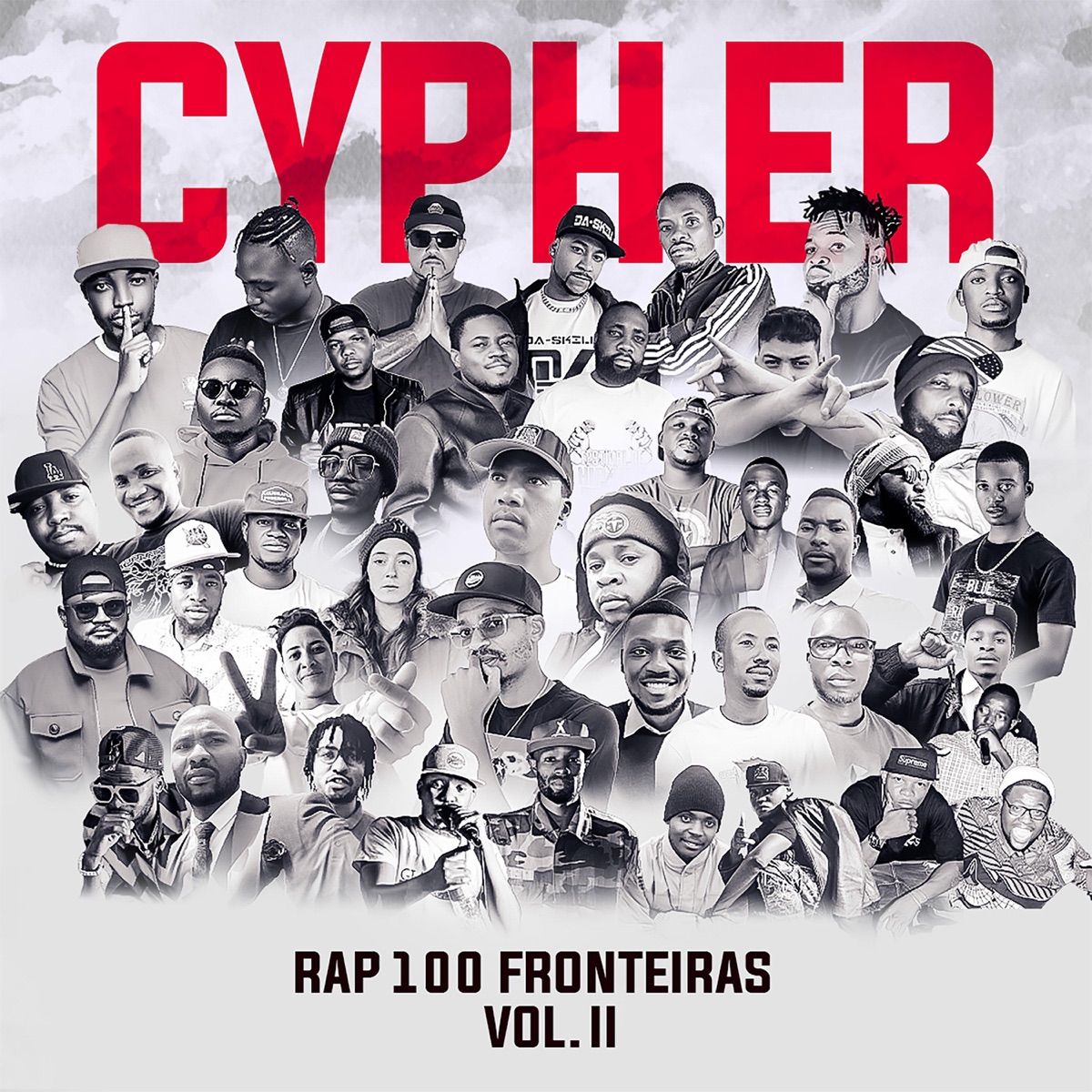 RAP 100 FRONTEIRAS VOL.ll (feat. >Kayó Emcee & Cypher) by Da Skill album cover