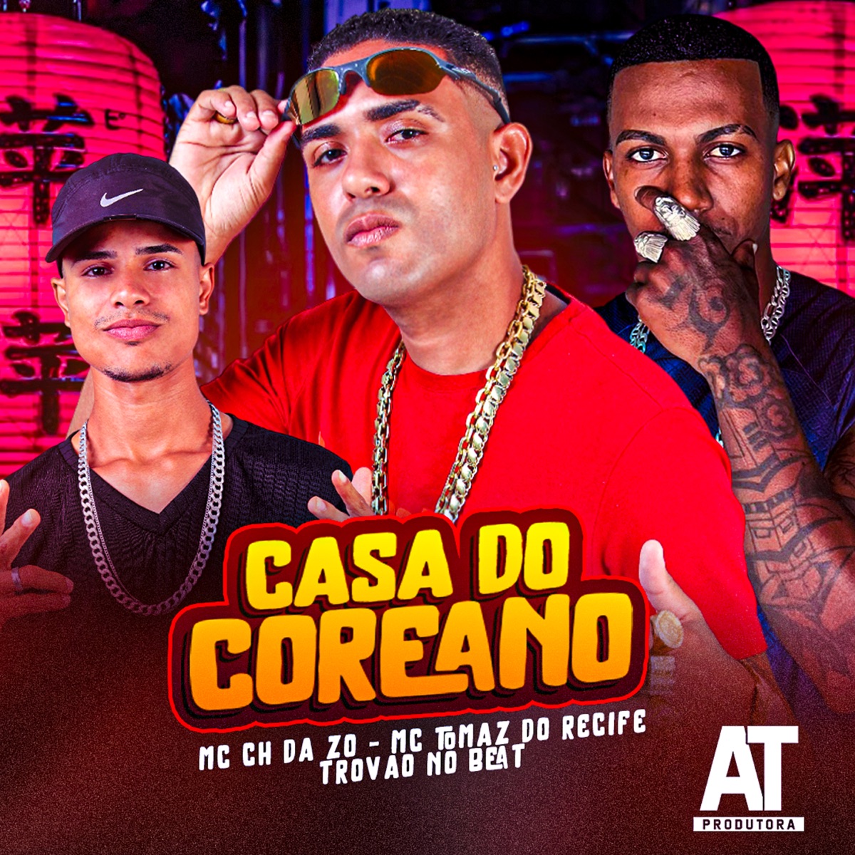 Casa do Coreano (feat. Trovão no Beat) - Single by MC CH da Z.O & Mc Tomaz do Recife album cover