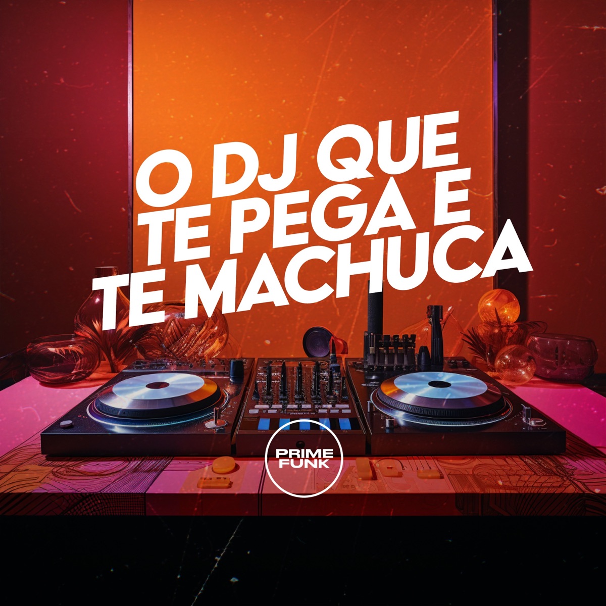 O Dj Que Te Pega e Te Machuca (feat. Prime Funk & MC Marofa) - Single by Juka Mandelão, DJ Feeh 011 & MC Fahah album cover