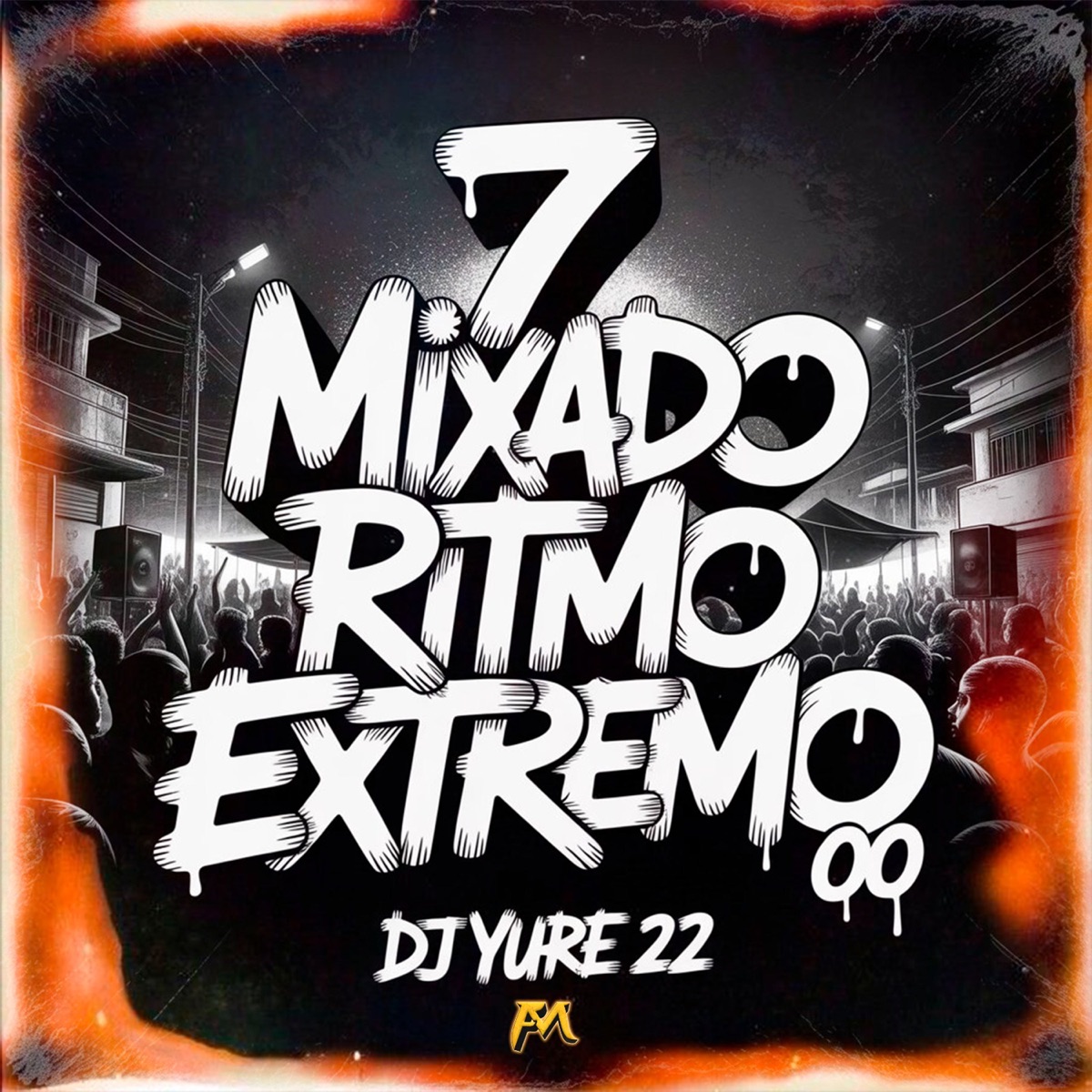 Set Mixado Ritmo Extremo 00 - EP by DJ Yure 22, San Danado & Funk Maia album cover