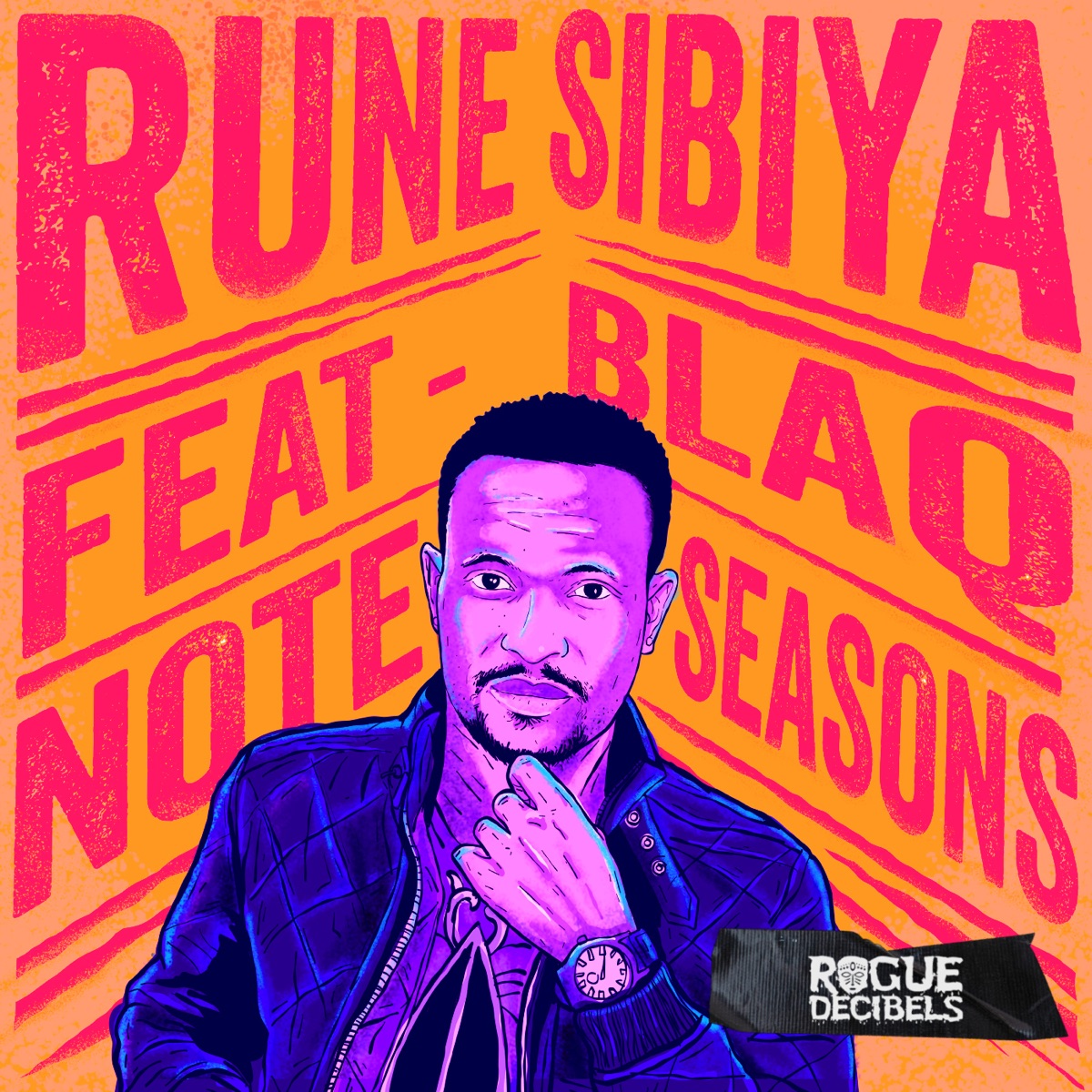 Seasons - Single by Rune Sibiya & Blaq Note album cover
