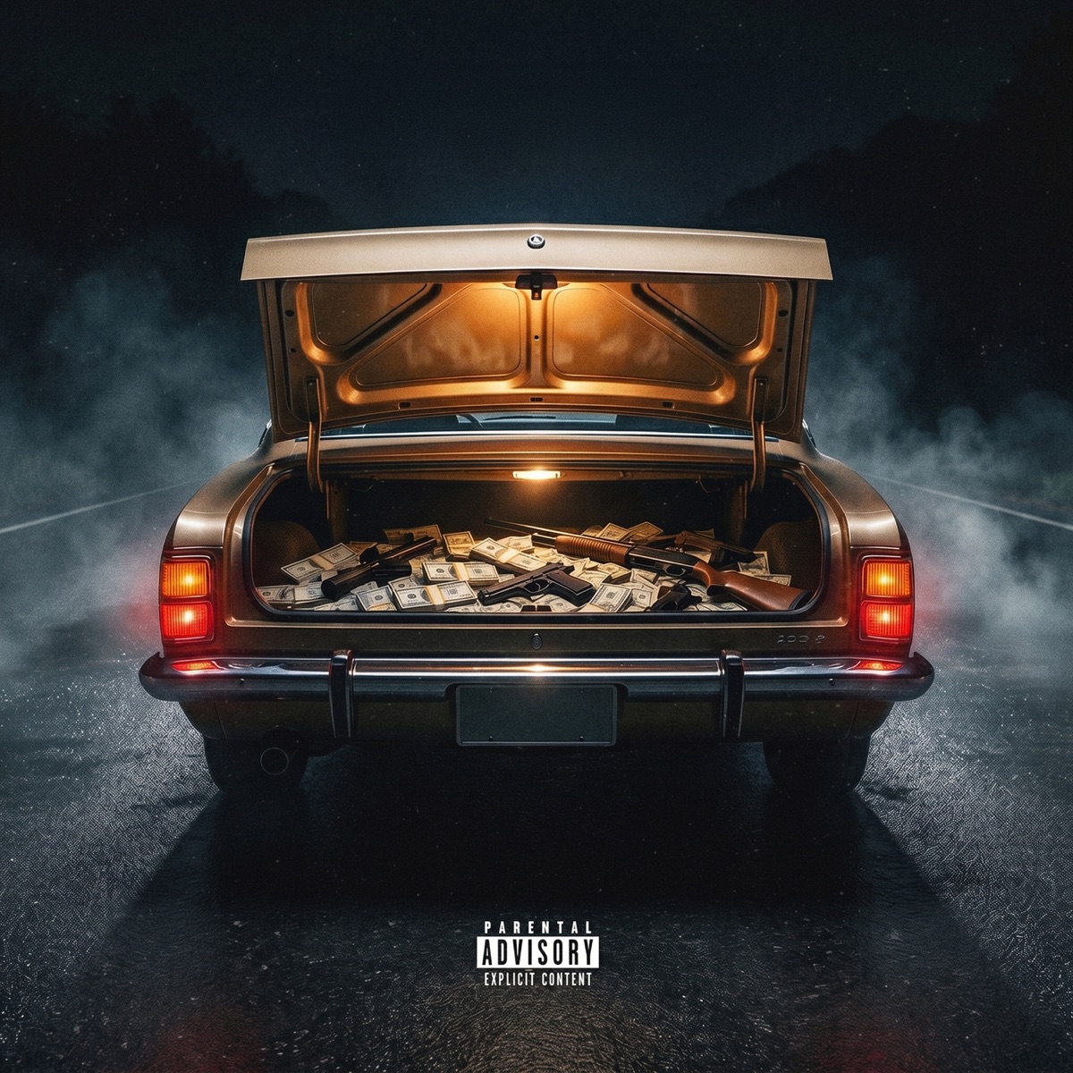 Noite Escura - Single by Danti MC, Bhad Medusa & Vivari album cover
