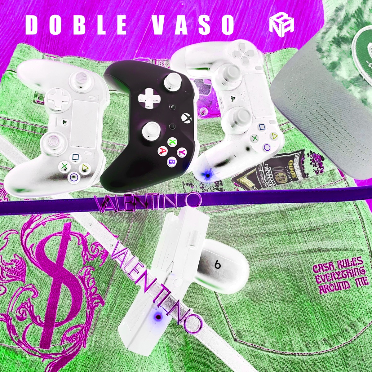 Doble vaso - Single by A. Tourist, King Kasta & SUOB album cover