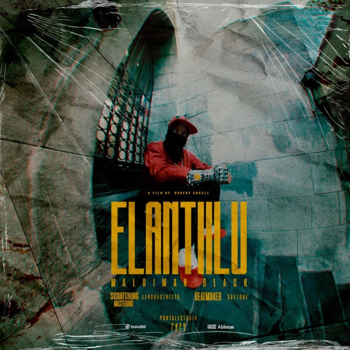 El Antiilu - Single by Maldiman Black & Lengua Streeta album cover