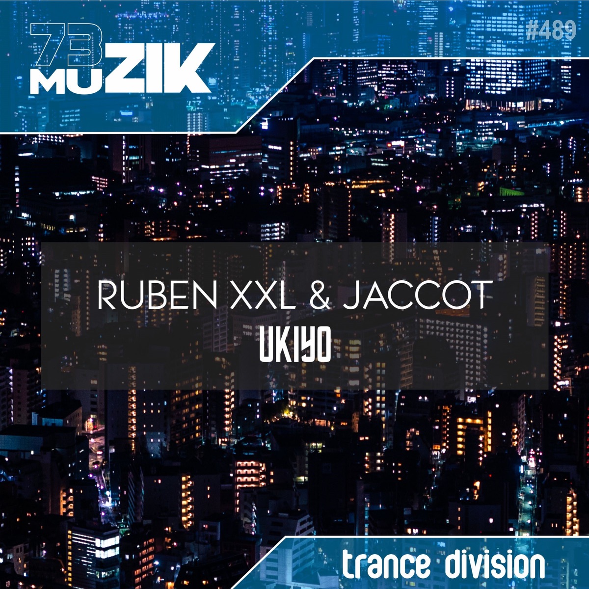 Ukiyo - Single by Ruben XXL & Jaccot album cover