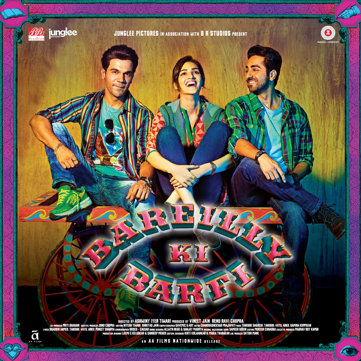 Bareilly Ki Barfi (Original Motion Picture Soundtrack) by Shabbir Ahmed & Puneet Sharma album cover