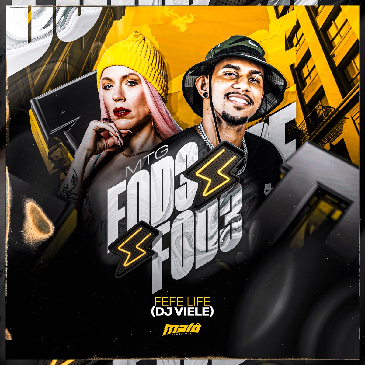 Mtg Fod3 Fod3 - Single by DJ Viele & Fefe Life album cover