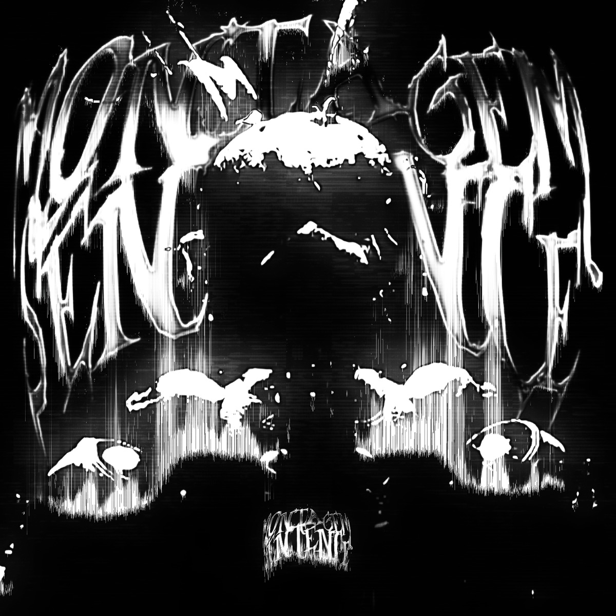 MONTAGEM SENTENCE - EP by vxnrsh, DJ ZIRCON & teruzone album cover