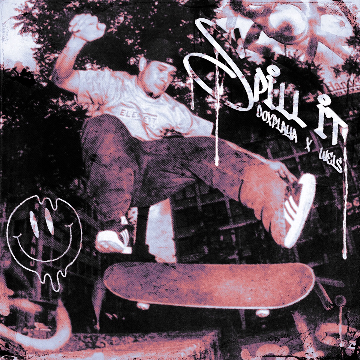 SPILL IT - Single by doxplaya & Wels album cover